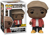 Notorious B.I.G. w/ Champagne 153 - Hot Topic Exclusive  [Damaged: 7.5/10]  **Sticker Peeling**