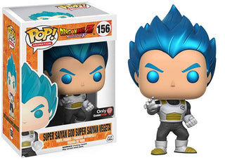 Super Saiyan God Super Saiyan Vegeta (Metallic, Dragon Ball Z) 156 - GameStop Exclusive