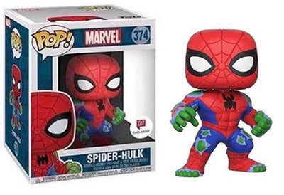 Spider-Hulk (6-inch) 374 - Walgreens Exclusive  [Damaged: 7.5/10]
