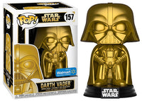 Darth Vader (Gold, Star Wars) 157 - Walmart Exclusive