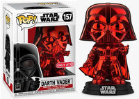 Darth Vader (Red Chrome) 157 - Target Exclusive  [Damaged: 7/10]