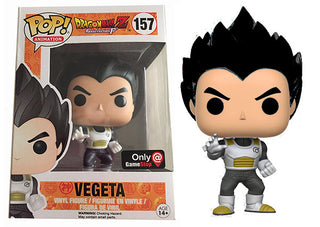 Vegeta (Black, Dragonball Z) 157 - Gamestop Exclusive Pop Head