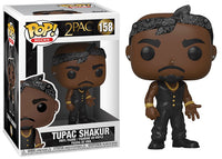 Tupac Shakur (Black Vest) 158