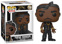 Tupac Shakur (Black Vest) 158  [Damaged: 7/10]