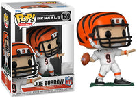 Joe Burrow (Cincinnati Bengals, NFL) 159