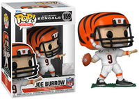 Joe Burrow (Cincinnati Bengals, NFL) 159  [Damaged: 7.5/10]