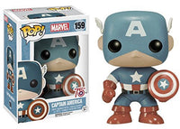 Captain America (Light Blue) 159 - Amazon Exclusive Pop Head