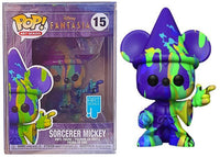 Sorcerer Mickey (Painted, Fantasia, Art Series, Sealed Stack) 15