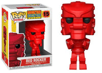 Red Rocker (Rock 'Em Sock Robots, Retro Toys) 15  [Damaged: 7/10]