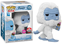 Bigfoot (Snowy, Flocked) 15 - 2018 Canadian Convention Exclusive  [Condition: 7.5/10]