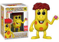 Crunchberry Beast (Cap'n Crunch, Ad Icons) 15 - 2018 Summer Convention Exclusive [Damaged: 7.5/10]  **Missing Sticker**