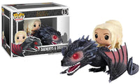 Daenerys & Drogon (Rides, Game of Thrones) 15  [Condition: 7/10]