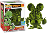 Rat Fink (Green Chrome) 15 - 2019 Summer Convention Exclusive