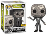 Jack Skellington (Zero Artwork, The Nightmare Before Christmas) 15 - Hot Topic Exclusive  [Damaged: 7.5/10]