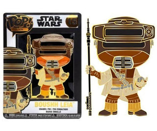 Pop! Pin Boushh Leia (Star Wars) 15