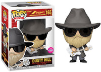 Dusty Hill (Flocked, ZZ Top) 165  [Condition: 7/10]