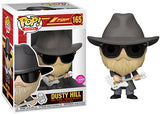 Dusty Hill (Flocked, ZZ Top) 165  [Condition: 7/10]