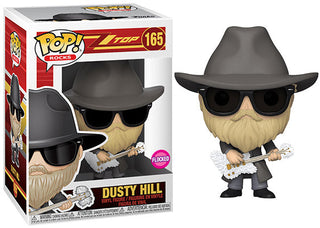 Dusty Hill (Flocked, ZZ Top) 165