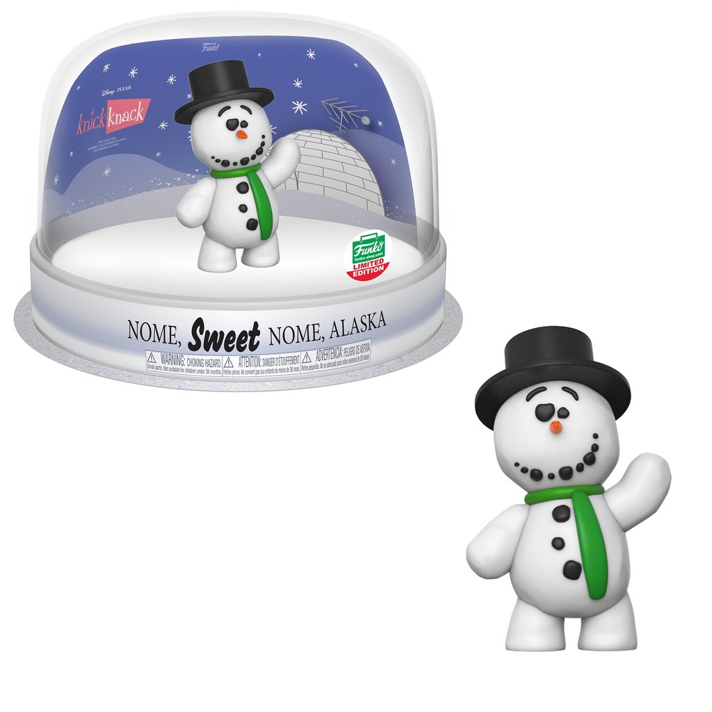 Knick Knack the Snowman - Funko Shop Exclusive  [Damaged: 7/10]