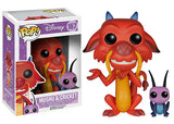 Mushu & Cricket (Mulan) 167  [Damaged: 7.5/10]