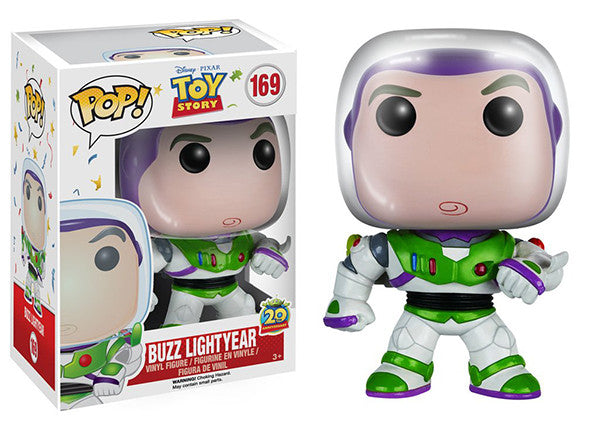 Buzz Lightyear (Toy Story) 169 [Damaged: 7/10]