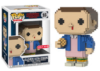 Eleven with Eggos (8-Bit, Stranger Things) 16 - Target Exclusive  [Damaged: 5/10]  **Paint on Box**