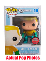 Aquaman (Metallic) 16 - Gemini Collectibles Exclusive /240 made  [Condition: 7.5/10]