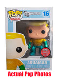 Aquaman (Metallic) 16 - Gemini Collectibles Exclusive/240 made [Condition: 6.5/10]