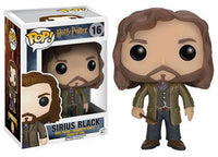 Sirius Black (Harry Potter) 16  [Damaged: 4/10] Pop Head