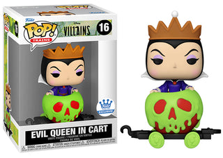 Evil Queen in Cart (Trains) 16 - Funko Shop Exclusive