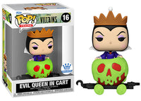 Evil Queen in Cart (Trains) 16 - Funko Shop Exclusive  [Damaged: 7/10]