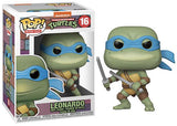 Leonardo (Retro Toys, Teenage Mutant Ninja Turtles) 16  [Damaged: 7/10]