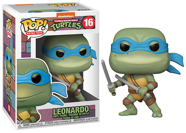 Teenage Mutant Ninja Turtles - Figurine de Basic Leonardo
