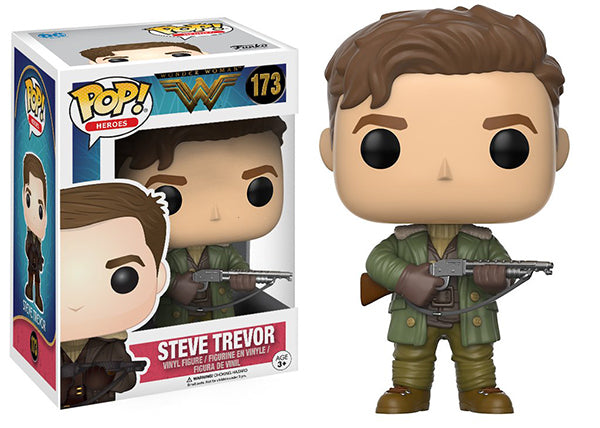 Steve Trevor (Wonder Woman) 173  [Damaged: 6/10]