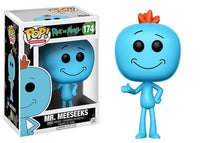 Mr. Meeseeks (Rick & Morty) 174  [Damaged: 7/10]