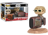 Rey with Speeder 174 - 2017 Galactic Convention Exclusive