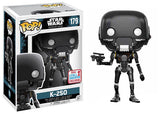 K-2S0 (w/Blaster, Rogue One) 179 - 2017 Fall Convention Exclusive  [Damaged: 7.5/10]