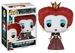 Queen of Hearts (Alice in Wonderland) 179 Pop Head
