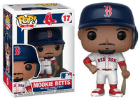Mookie Betts (Boston Red Sox, MLB) 17  [Damaged: 7.5/10]