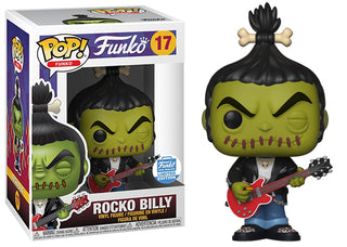 Rocko Billy (Spastik Plastik) 17 - Funko Shop Exclusive