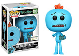 Mr. Meeseeks (w/Meeseeks Box, Rick & Morty) 180 - Barnes & Noble Exclusive Pop Head