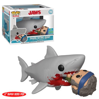 Shark Biting Quint (Jaws, Movie Moments) 760 - 2019 Summer Convention Exclusive