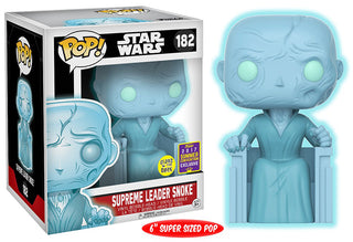 Supreme Leader Snoke (6-inch, Holographic) 182 - 2017 Summer Convention Exclusive