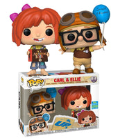 Carl & Ellie (Up) 2-pk - 2019 Summer Convention Exclusive  [Condition: 8/10]
