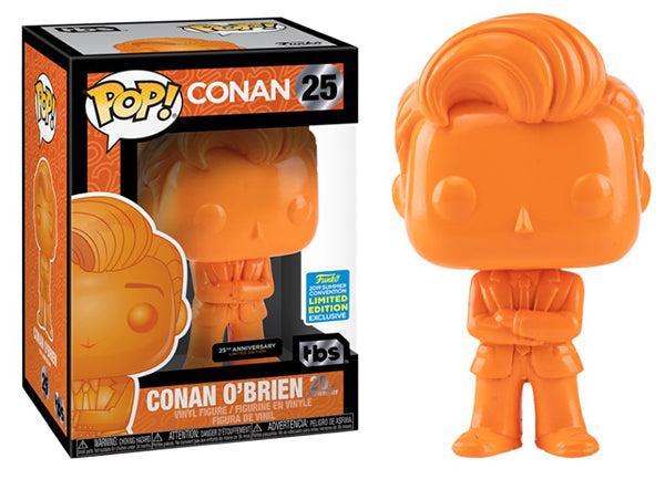 Conan O'Brien (Orange) 25 - 2019 Summer Convention Exclusive