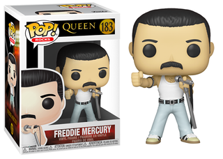 Freddie Mercury (Live Aid, Queen) 183