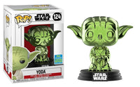 Yoda (Green Chrome) 124 - 2019 Summer Convention Exclusive