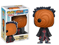 Tobi (Naruto) 184  [Damaged: 6/10] **Broken Insert**