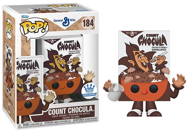 Count Chocula (Cereal Box, Ad Icons) 184 - Funko Shop Exclusive