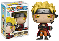 Naruto (Sage Mode) 185 - GameStop Exclusive  [Condition: 8/10]